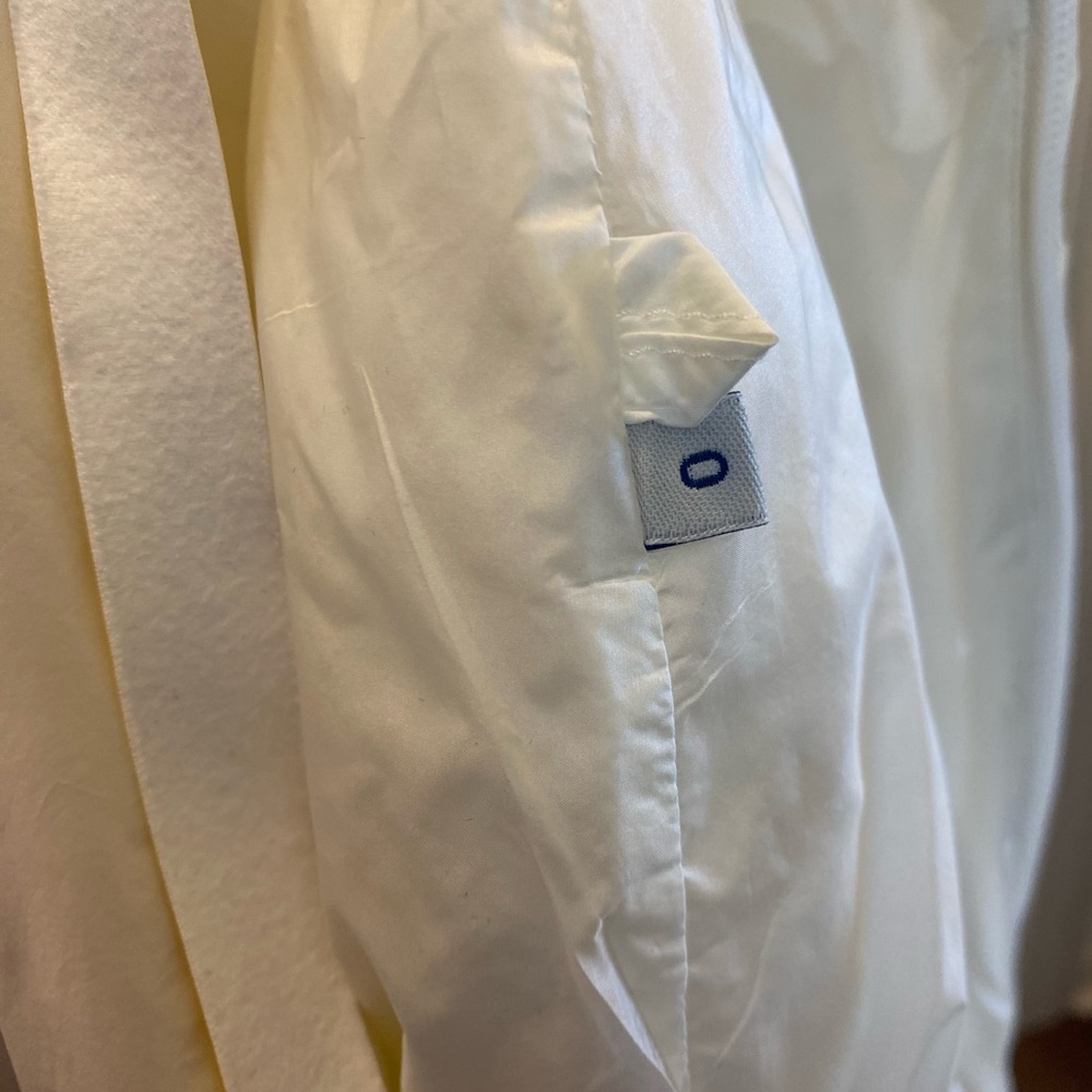 💯 Authentic Moncler Simone Rocha Eyelet Spring Coat embellishment - Picture 7 of 9